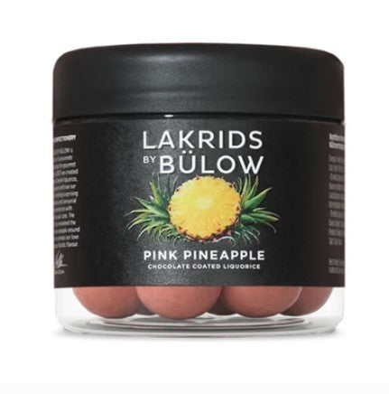 Lakrids by Bulow Chocolate Coated Licorice - Pink Pineapple