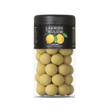 Lakrids by Bulow Chocolate Coated Licorice - Lemon Large