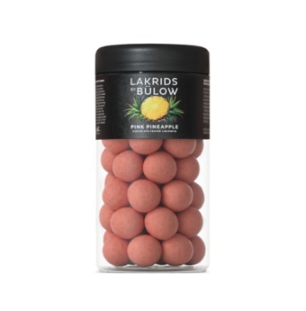 Lakrids by Bulow Chocolate Coated Licorice - Pink Pineapple Large