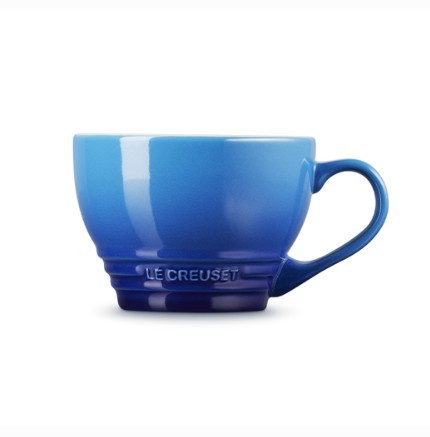 Le Creuset Grand Cappuccino Mug - Blueberry