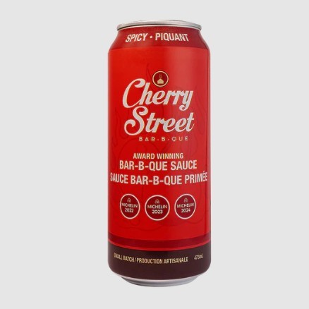 Cherry Street Bar-B-Que Sauce - Spicy