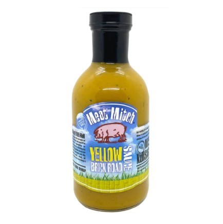 Meat Mitch BBQ Sauce - Yellow Brick Road