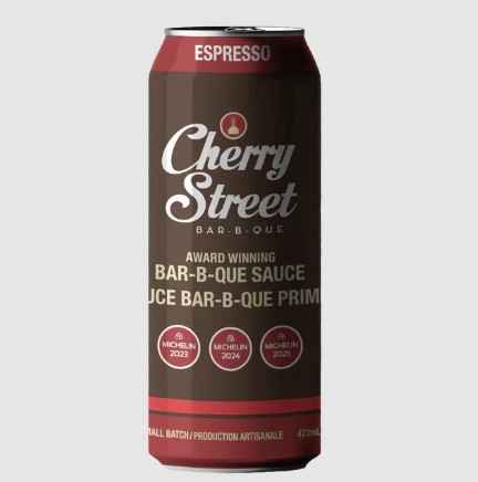 Cherry Street Bar-B-Que Sauce - Espresso
