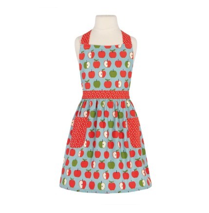 Danica Jubilee Minnie Kid's Apron - Apple A Day