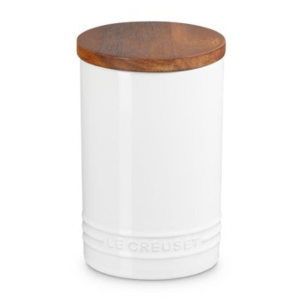 Le Creuset Storage Canister - White .77L