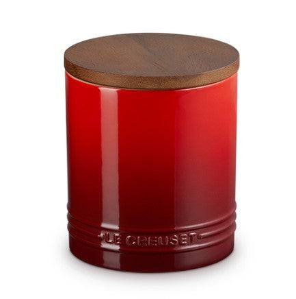 Le Creuset Storage Canister - Cerise 1.1L