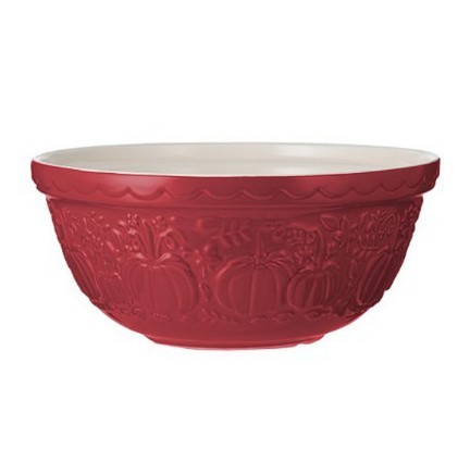 Mason Cash Mixing Bowl - Red Pumpkin 2.7L