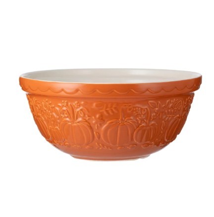 Mason Cash Mixing Bowl - Orange Pumpkin 4L