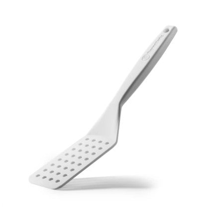 Thermoworks Silicone Slotted Turner - White