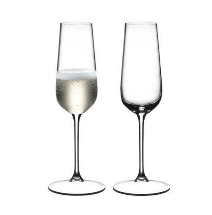 Riedel Grape@Riedel Champagne Flute - 2 Pack