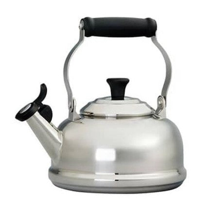 Le Creuset Classic Whistling Kettle - Stainless Steel