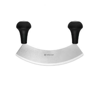 Wusthof Mezzaluna 9" Mincing Knife