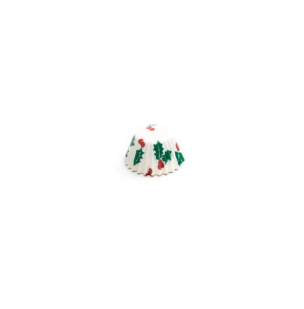Fox Run Baking Cups - Petit Four Christmas