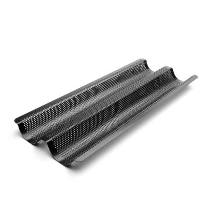 Fox Run Baguette Pan - Perforated Non-Stick