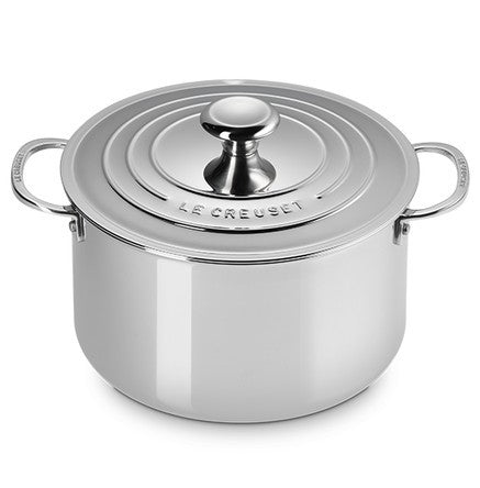 Le Creuset Stainless Steel Stockpot - 6.6L