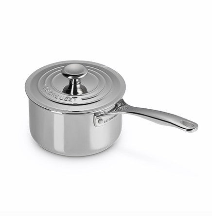 Le Creuset Stainless Steel Sauce Pan - 1.9L