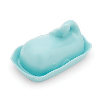 Fox Run Butter Dish - Whale