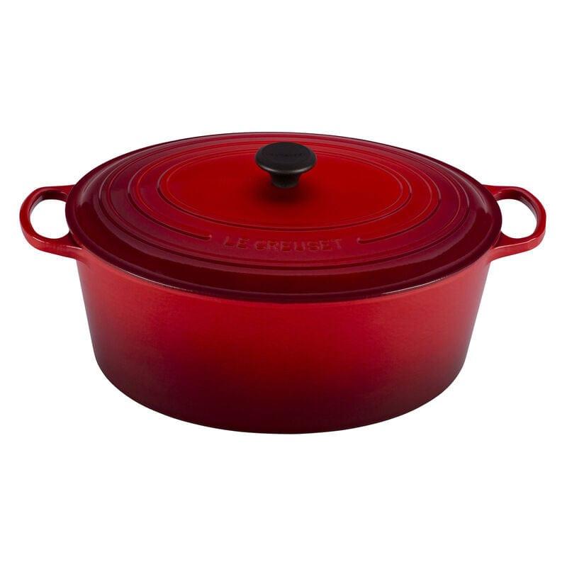 Le Creuset 13.9L Cast Iron Goose Pot Cerise - Kitchenalia Westboro