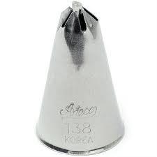 Ateco Icing Tip #138 - Kitchenalia Westboro
