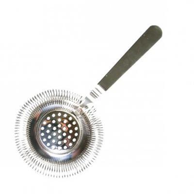 Cocktail Strainer Bending Sun - Silver - Kitchenalia Westboro