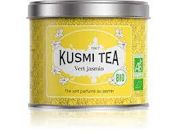 Kusmi Organic Jasmine Green Tea 90g Tin