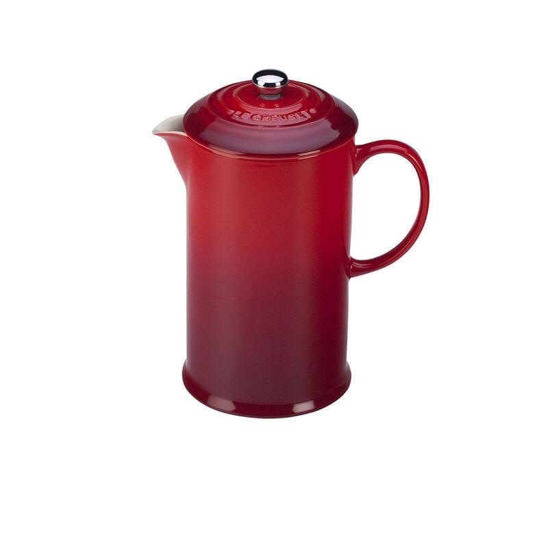 Le Creuset 0.8L French Press Cerise - Kitchenalia Westboro
