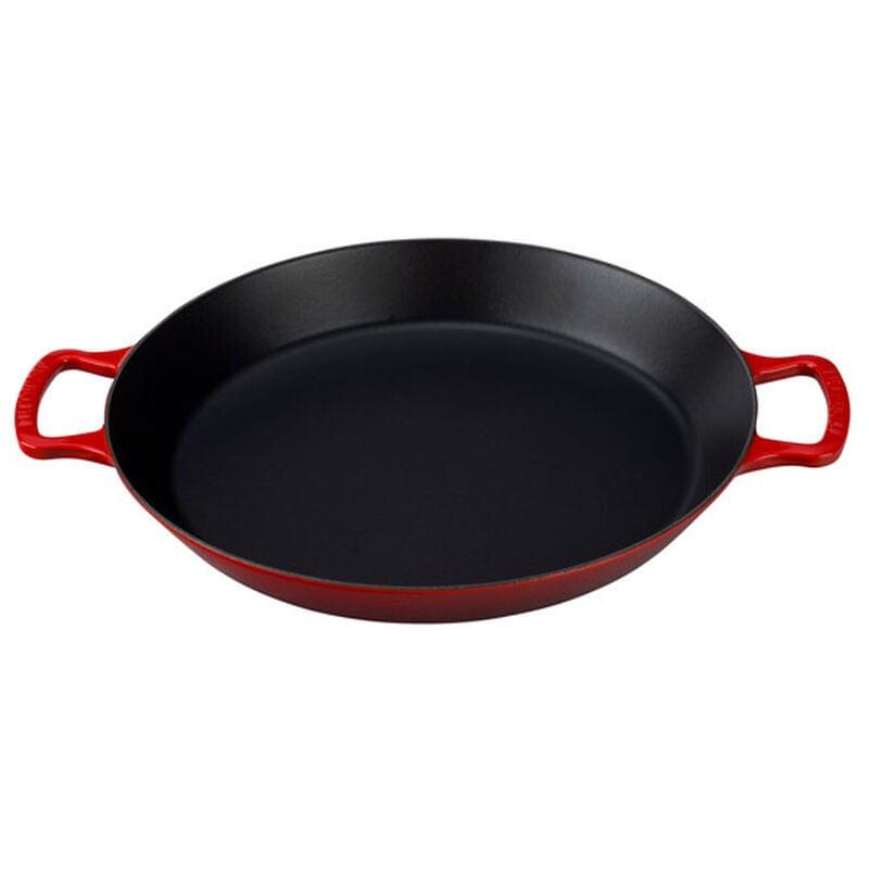 Le Creuset Paella Pan 34 cm Cerise - Kitchenalia Westboro
