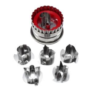 R & M Christmas Linzer Cookie Cutters 6pc - Kitchenalia Westboro