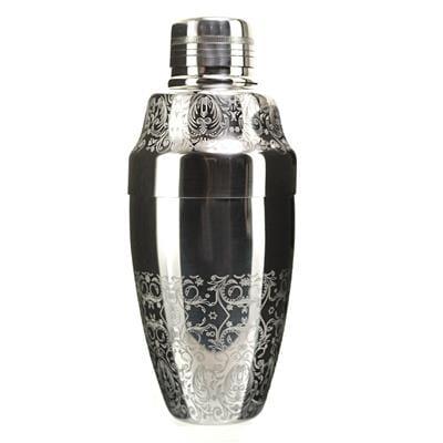 Tristan 3pc Engraved Cocktail Shaker 24oz - Kitchenalia Westboro