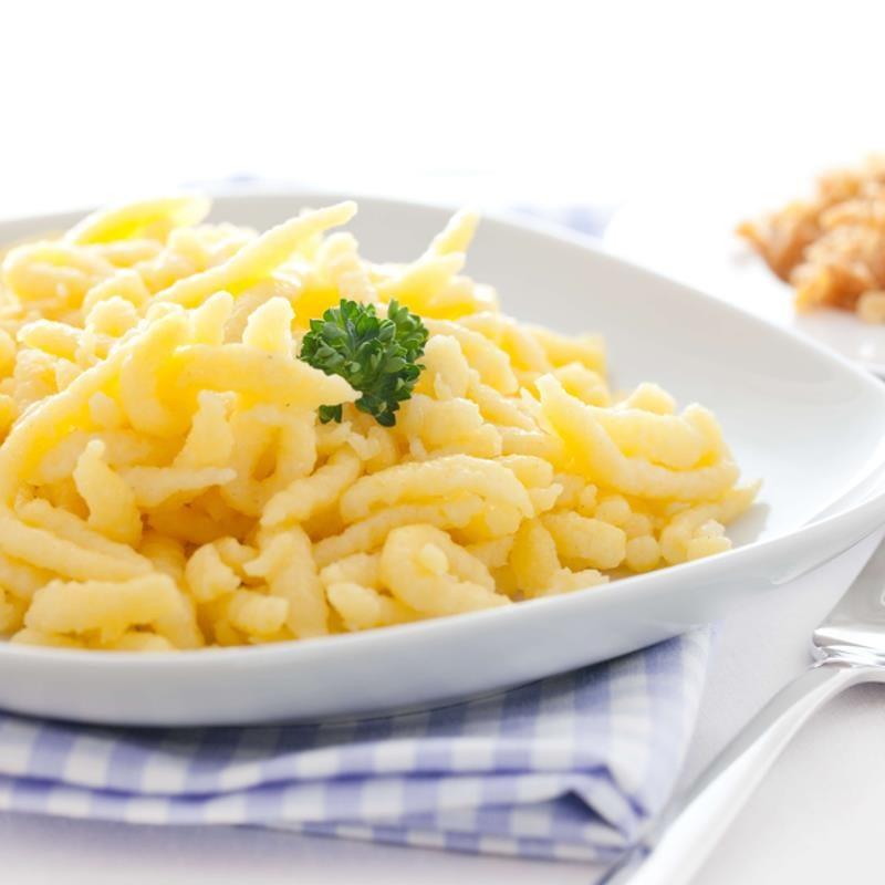 Stainless Steel Spaetzel Maker - Kitchenalia Westboro