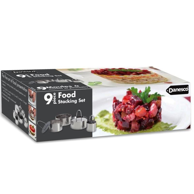 Danesco Stainless Steel Food Stacking Set - Kitchenalia Westboro