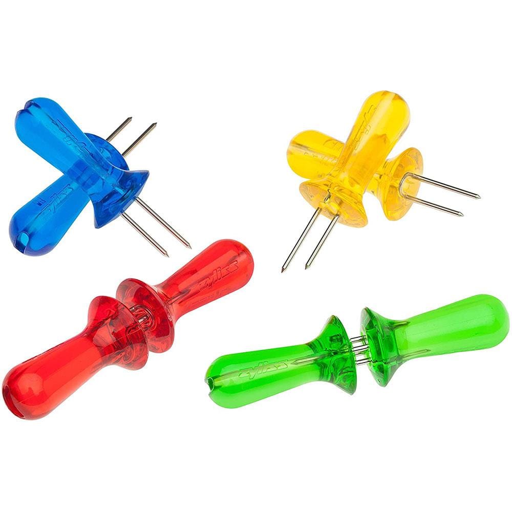 Zyliss Jewel Corn Holders Set of 4 - Kitchenalia Westboro