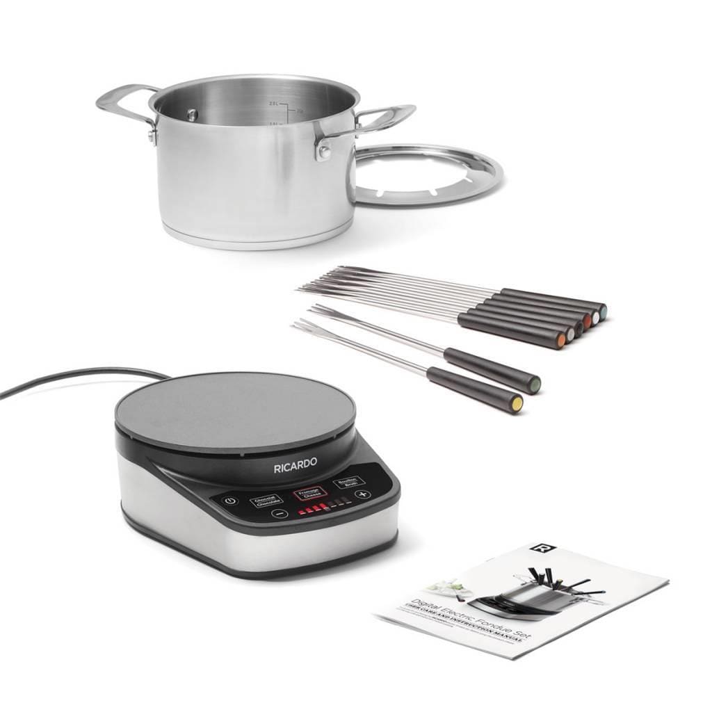 Ricardo Electric Fondue Set - Kitchenalia Westboro