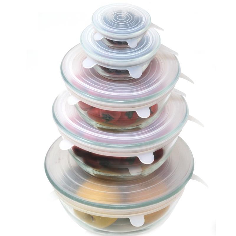 Danesco Stretche & Fit Silicone Lids - Kitchenalia Westboro