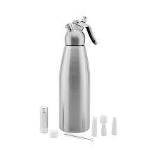 Browne Professional Whipper Aluminum .5L - Kitchenalia Westboro