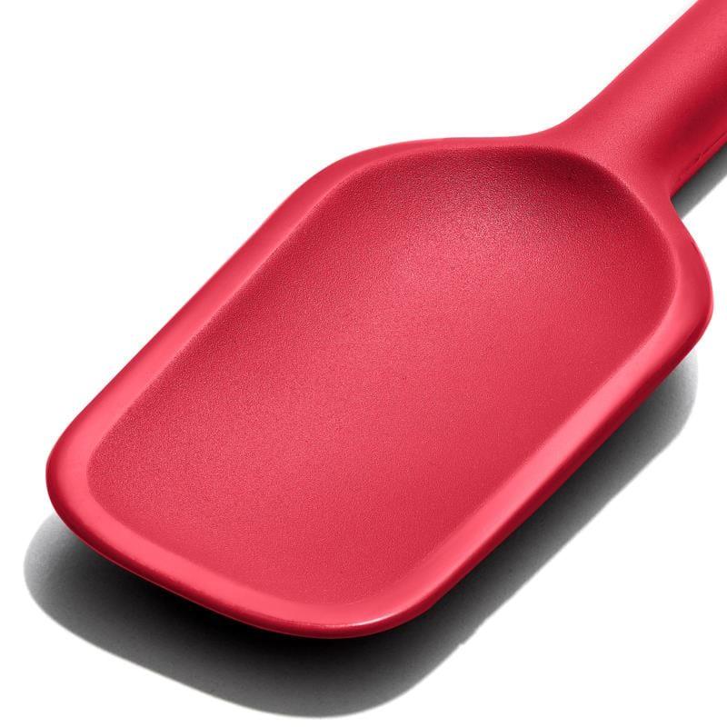 OXO Good Grips Silicone Spoonula Red - Kitchenalia Westboro