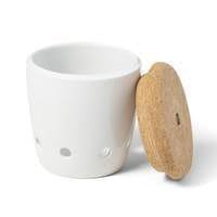 RICARDO Porcelain Garlic Keeper - Kitchenalia Westboro