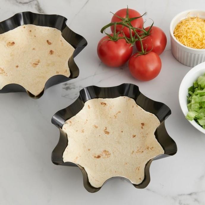Nonstick Tortilla Bowl Bakers Set of 2