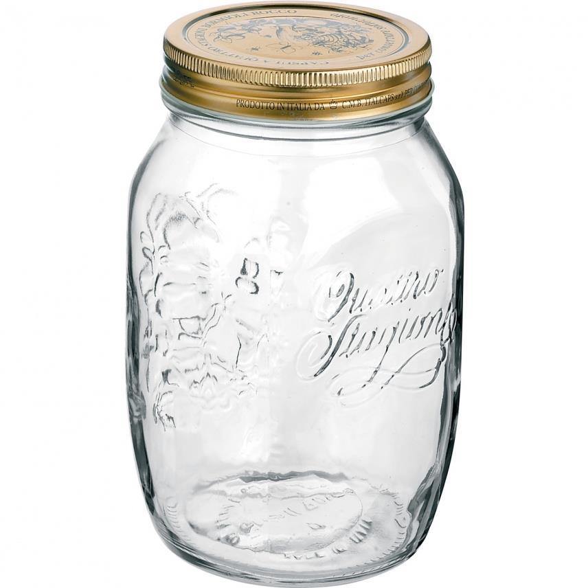 Bormioli Rocco Stagioni Jar 1L - Kitchenalia Westboro
