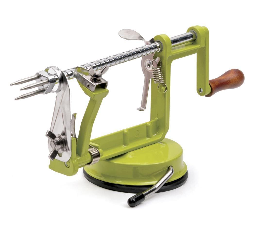 RSVP Apple Slicer-Corer-Peeler - Kitchenalia Westboro