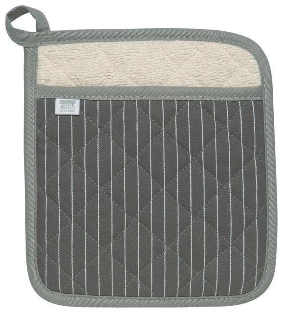 Now Designs Superior Pot Holder Granite Pinstripe - Kitchenalia Westboro