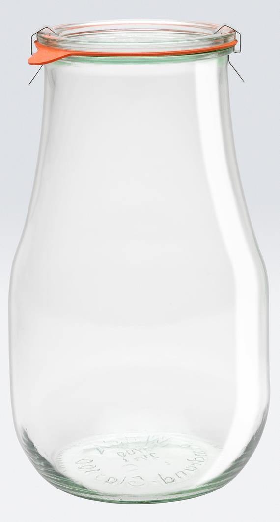 Weck 2.5L Tulip Jar - Kitchenalia Westboro