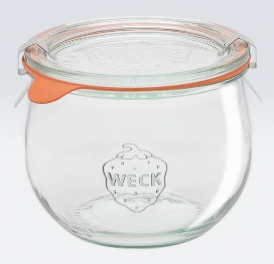 Weck 500ml Tulip Jar - Kitchenalia Westboro