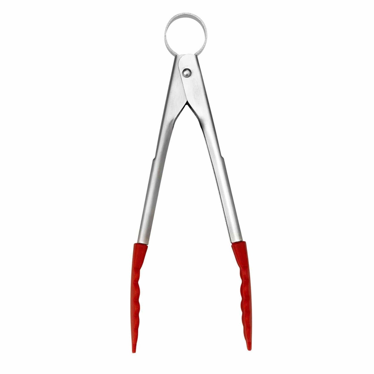 Cuisipro 7" Mini Tongs Red - Kitchenalia Westboro