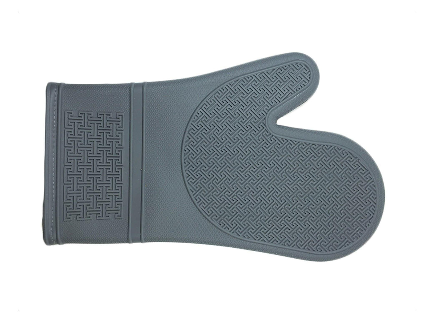 Portstyle Silicone Oven Mitt Grey - Kitchenalia Westboro