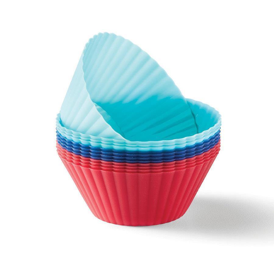 Ricardo Silicone Muffin Cups Set Of 12 - Kitchenalia Westboro