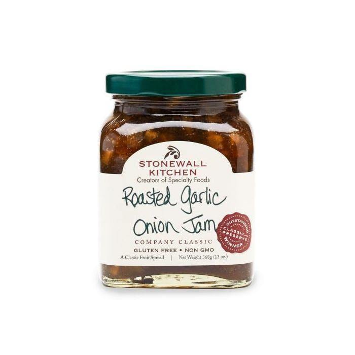 Stonewall Kitchen Roasted Garlic Onion Jam 13oz - Kitchenalia Westboro
