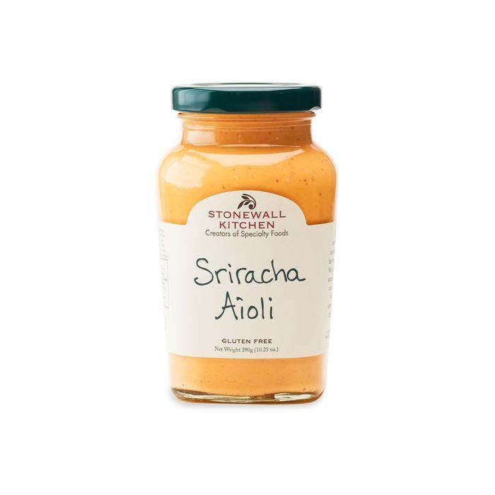 Stonewall Kitchen Sriracha Aioli 10oz - Kitchenalia Westboro