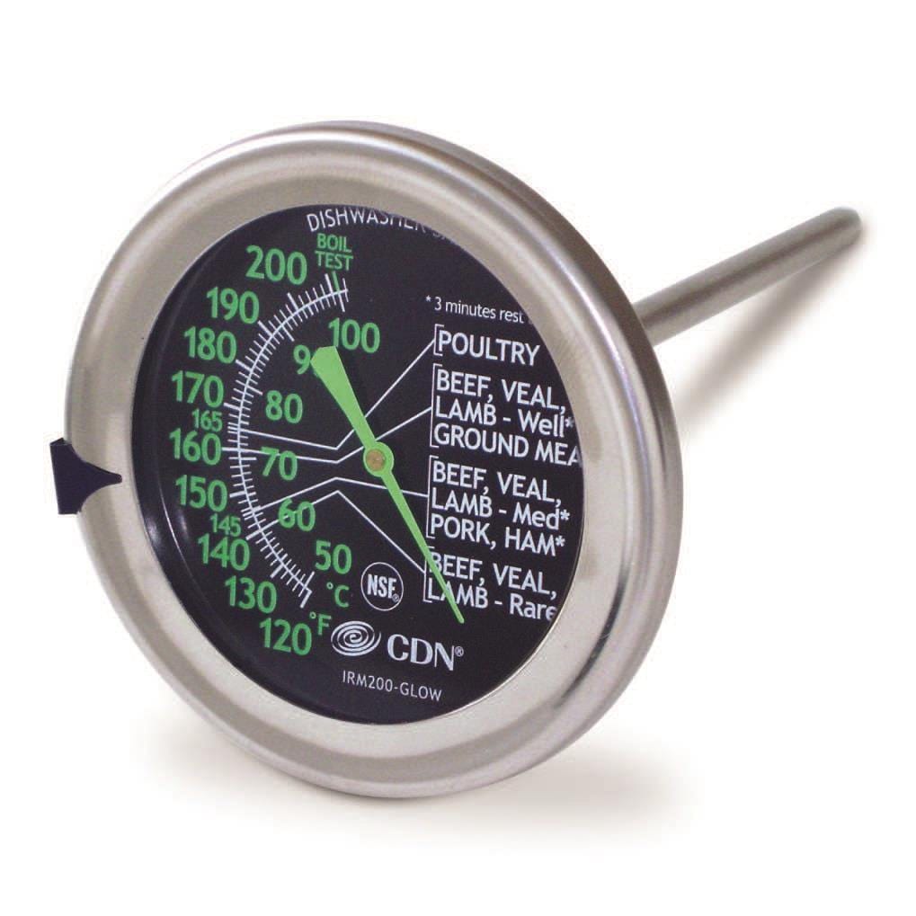 CDN Ovenproof Meat Thermometer Glow - Kitchenalia Westboro