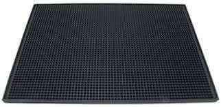 Browne Bar Mat 18 x 12.5" Black Rubber - Kitchenalia Westboro